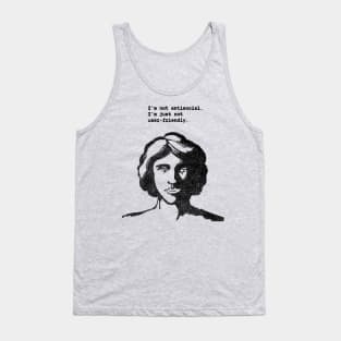 I am not anti social funny Tank Top